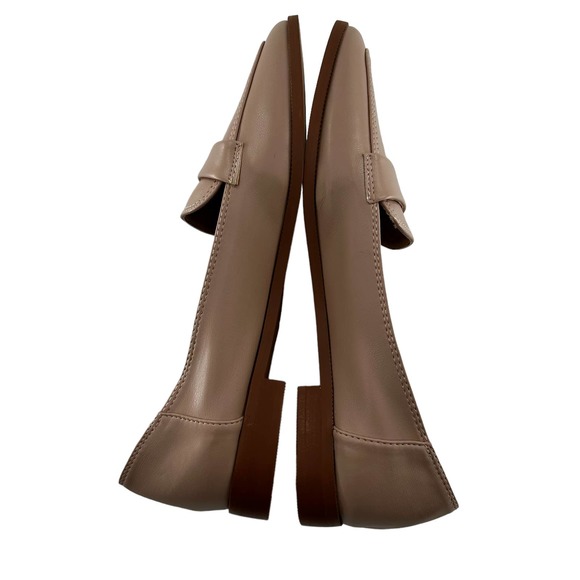 Asos Design Women's Loafer Flat Shoes (Blush Pink) - Size 9 - Picture 11 of 14